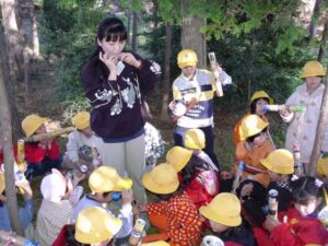 The moment where Music imprinting in young minds