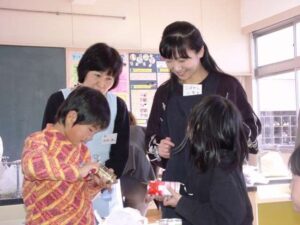 Making drinking cans to an instrument
